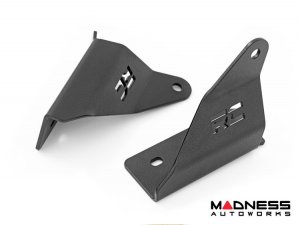 Ford Bronco Windshield Light Bar Kit - Rough Country - 40" Single Row LED Ford Bronco Windshield Light Bar Kit - Rough Country - 40" Single Row LED